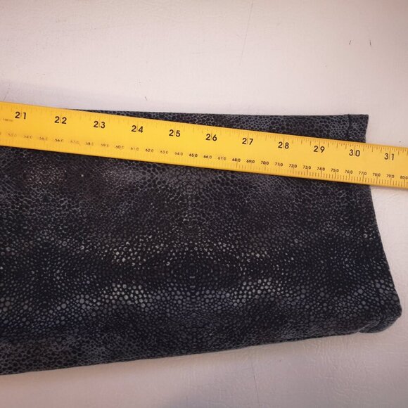 Calvin Klein Jeans Ladies Navy Size 14 Snake/Reptile Print Straight Leg Jeans - Picture 12 of 12